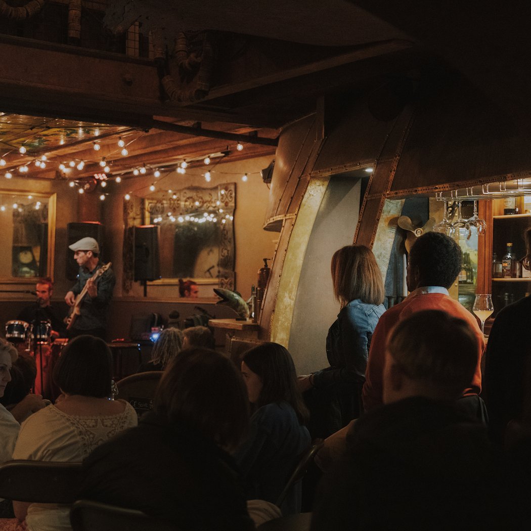 Prohibido Biarritz Jazz Club – The Grasslers 1